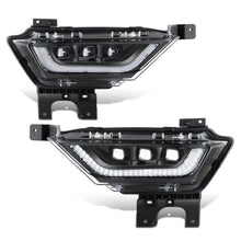 Load image into Gallery viewer, 2021-2023 Ford F-150 LED Projector Fog Lights Black