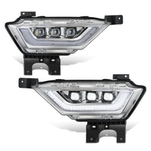 Load image into Gallery viewer, 2021-2023 Ford F-150 LED Projector Fog Lights Chrome Housing