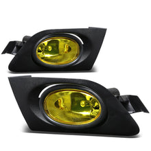 Load image into Gallery viewer, 2001-2003 Honda Civic Fog Lights w/ Switch &amp; H11 Bulb - Amber