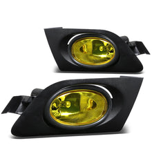 Load image into Gallery viewer, 2001-2003 Honda Civic Fog Lights w/ Switch &amp; H11 Bulb - Amber