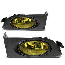 Load image into Gallery viewer, 2001-2003 Honda Civic Fog Lights w/ Switch &amp; H11 Bulb - Amber
