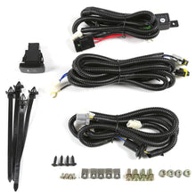 Load image into Gallery viewer, 2001-2003 Honda Civic Fog Lights with Switch Clear H11 Bulb