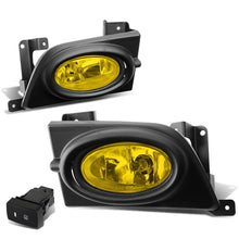 Load image into Gallery viewer, 06-08 Honda Civic 4-Door Fog Lights w/ Switch &amp; H11 Bulb - Amber