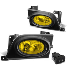 Load image into Gallery viewer, 06-08 Honda Civic 4-Door Fog Lights w/ Switch &amp; H11 Bulb - Amber