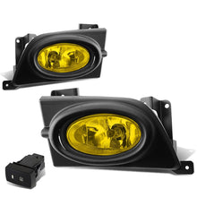 Load image into Gallery viewer, 06-08 Honda Civic 4-Door Fog Lights w/ Switch &amp; H11 Bulb - Amber