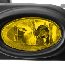 Load image into Gallery viewer, 06-08 Honda Civic 4-Door Fog Lights w/ Switch &amp; H11 Bulb - Amber