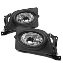 Load image into Gallery viewer, 06-08 Honda Civic 4-Door Fog Lights w/ Switch Clear H11