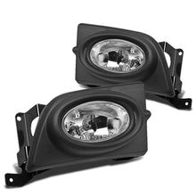 Load image into Gallery viewer, 06-08 Honda Civic 4-Door Fog Lights w/ Switch Clear H11