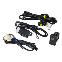 Load image into Gallery viewer, 06-08 Honda Civic 4-Door Fog Lights w/ Switch Clear H11