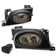 Load image into Gallery viewer, 06-08 Honda Civic 4-Door Fog Lights w/ Switch H11 Bulb Smoke