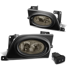 Load image into Gallery viewer, 06-08 Honda Civic 4-Door Fog Lights w/ Switch H11 Bulb Smoke