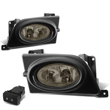 Load image into Gallery viewer, 06-08 Honda Civic 4-Door Fog Lights w/ Switch H11 Bulb Smoke
