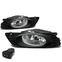 Load image into Gallery viewer, 2012 Honda Civic 4-Door Fog Lights w/ Switch H11 Bulb Clear