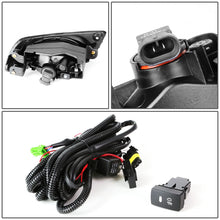 Load image into Gallery viewer, 2012 Honda Civic 4-Door Fog Lights w/ Switch H11 Bulb Clear