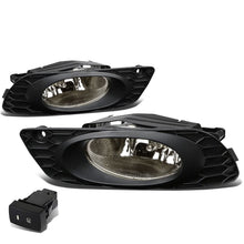Load image into Gallery viewer, 2012 Honda Civic 4-Door Fog Lights with Switch H11 Bulb Smoke
