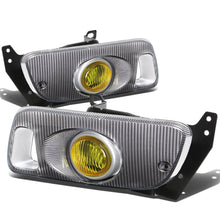Load image into Gallery viewer, 92-95 Honda Civic Fog Lights w/ Switch &amp; H3 Bulb - Amber