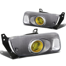 Load image into Gallery viewer, 92-95 Honda Civic Fog Lights w/ Switch &amp; H3 Bulb - Amber