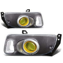 Load image into Gallery viewer, 92-95 Honda Civic Fog Lights w/ Switch &amp; H3 Bulb - Amber