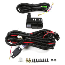 Load image into Gallery viewer, 92-95 Honda Civic Fog Lights w/ Switch &amp; H3 Bulb - Amber