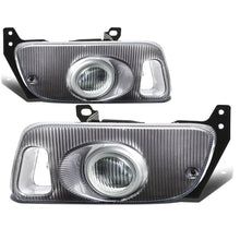 Load image into Gallery viewer, 1992-1995 Honda Civic Fog Lights with Switch - Clear H3 Bulb