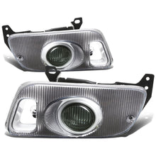 Load image into Gallery viewer, 92-95 Honda Civic Fog Lights w/ Switch &amp; H3 Bulb - Smoke