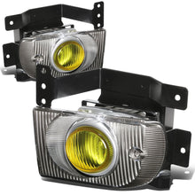 Load image into Gallery viewer, 92-95 Honda Civic 4-Door Fog Lights w/ Switch - H3 Bulb Amber