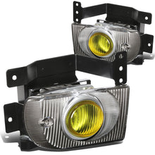 Load image into Gallery viewer, 92-95 Honda Civic 4-Door Fog Lights w/ Switch - H3 Bulb Amber