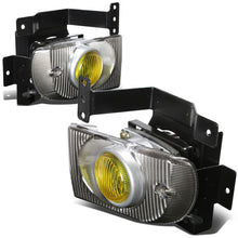 Load image into Gallery viewer, 92-95 Honda Civic 4-Door Fog Lights w/ Switch - H3 Bulb Amber