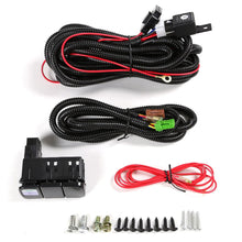 Load image into Gallery viewer, 92-95 Honda Civic 4-Door Fog Lights w/ Switch - H3 Bulb Amber