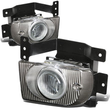 Load image into Gallery viewer, 92-95 Honda Civic 4-Door Fog Lights w/ Switch &amp; H3 Bulb - Clear
