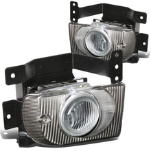 Load image into Gallery viewer, 92-95 Honda Civic 4-Door Fog Lights w/ Switch &amp; H3 Bulb - Clear