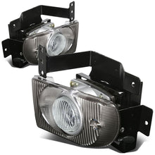 Load image into Gallery viewer, 92-95 Honda Civic 4-Door Fog Lights w/ Switch &amp; H3 Bulb - Clear