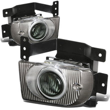 Load image into Gallery viewer, 92-95 Honda Civic 4-Door Fog Lights with Switch - Smoke