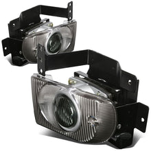 Load image into Gallery viewer, 92-95 Honda Civic 4-Door Fog Lights with Switch - Smoke