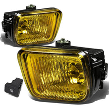 Load image into Gallery viewer, 96-98 Honda Civic Fog Lights w/ Switch &amp; H3 Bulb - Amber