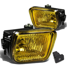 Load image into Gallery viewer, 96-98 Honda Civic Fog Lights w/ Switch &amp; H3 Bulb - Amber