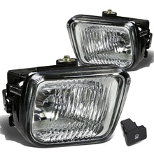 Load image into Gallery viewer, 96-98 Honda Civic Fog Lights w/ Switch &amp; H3 Bulb - Clear
