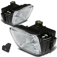 Load image into Gallery viewer, 96-98 Honda Civic Fog Lights w/ Switch &amp; H3 Bulb - Clear