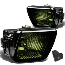 Load image into Gallery viewer, 96-98 Honda Civic Fog Lights w/ Switch H3 Bulb Smoke