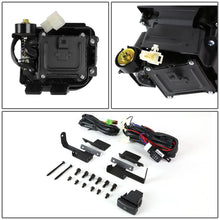 Load image into Gallery viewer, 96-98 Honda Civic Fog Lights w/ Switch H3 Bulb Smoke