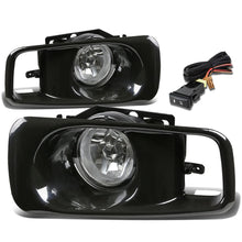 Load image into Gallery viewer, 99-00 Honda Civic Fog Lights with Switch &amp; H2 Bulb - Clear