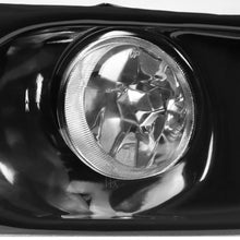 Load image into Gallery viewer, 99-00 Honda Civic Fog Lights with Switch &amp; H2 Bulb - Clear