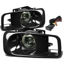 Load image into Gallery viewer, 99-00 Honda Civic Fog Lights w/ Switch &amp; H2 Bulb - Smoke