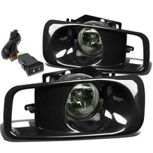 Load image into Gallery viewer, 99-00 Honda Civic Fog Lights w/ Switch &amp; H2 Bulb - Smoke