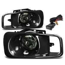 Load image into Gallery viewer, 99-00 Honda Civic Fog Lights w/ Switch &amp; H2 Bulb - Smoke