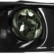Load image into Gallery viewer, 99-00 Honda Civic Fog Lights w/ Switch &amp; H2 Bulb - Smoke