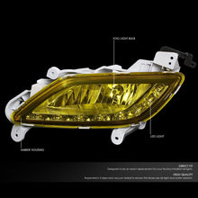 Load image into Gallery viewer, 2012-2016 Hyundai Veloster LED DRL Fog Lights w/ Switch &amp; 881 Bulbs