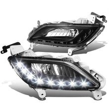 Load image into Gallery viewer, 12-16 Hyundai Veloster LED DRL Fog Lights w/ Switch &amp; 881 Bulb
