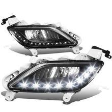 Load image into Gallery viewer, 12-16 Hyundai Veloster LED DRL Fog Lights w/ Switch &amp; 881 Bulb