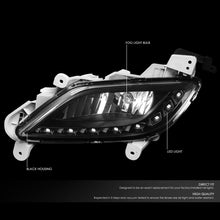 Load image into Gallery viewer, 12-16 Hyundai Veloster LED DRL Fog Lights w/ Switch &amp; 881 Bulb